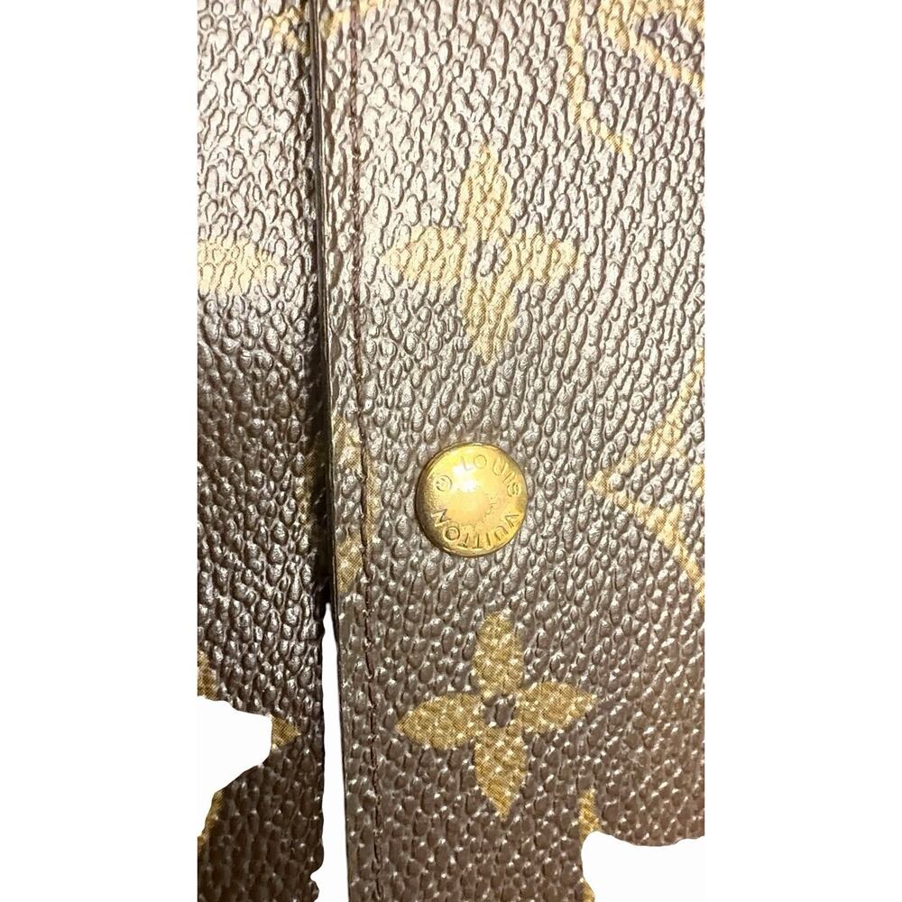 Authentic Louis Vuitton Monogram Sarah long Wallet + LV dust bag + box + COA - Picture 4 of 10